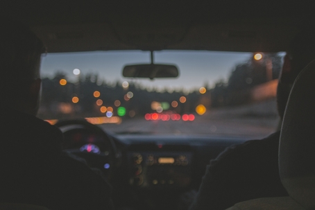 driving in Washington at night